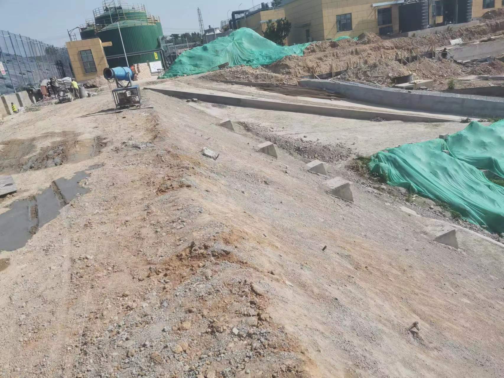 群英乡岩石基础灌浆帷幕灌浆