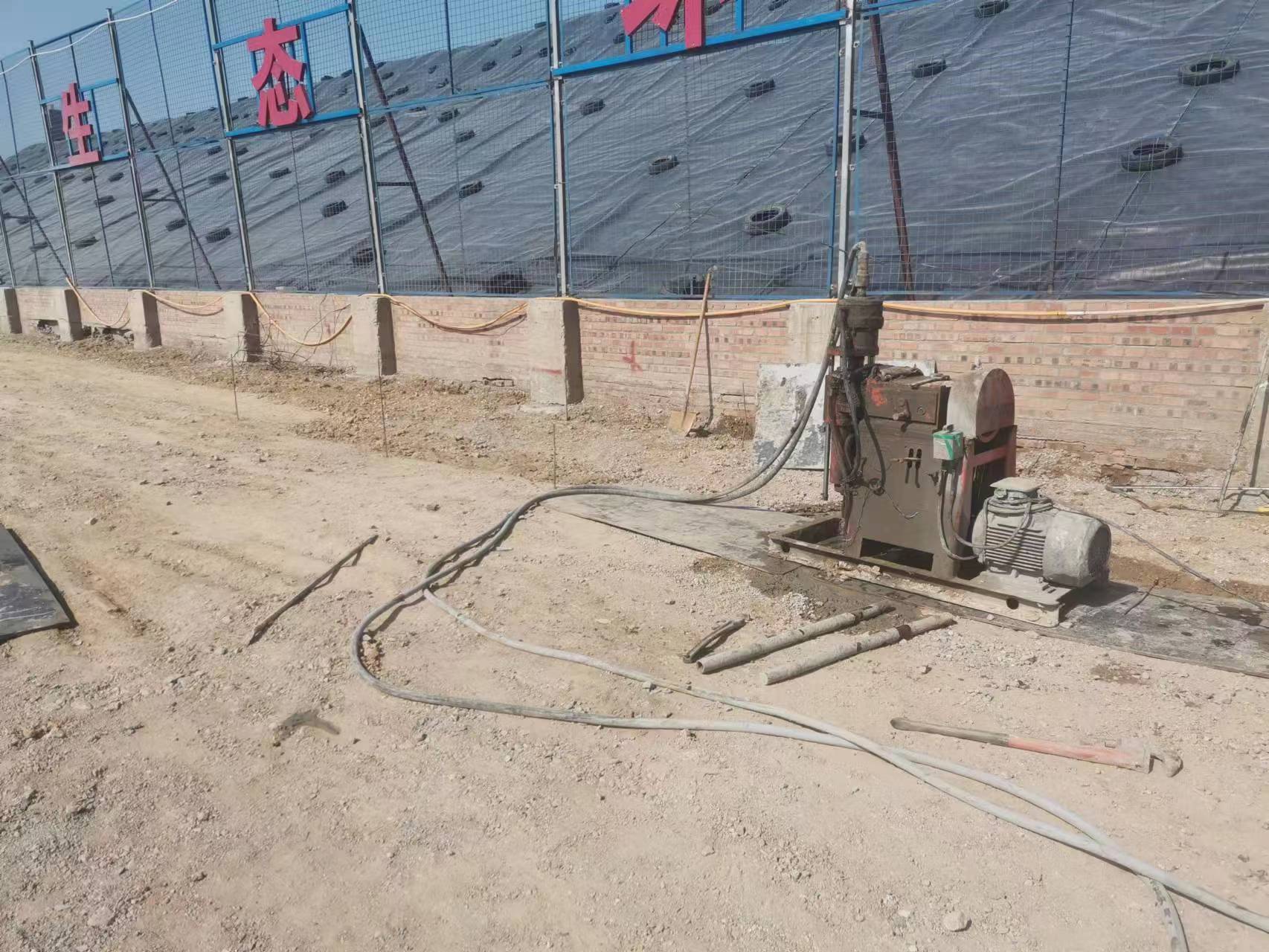 群英乡双液注浆