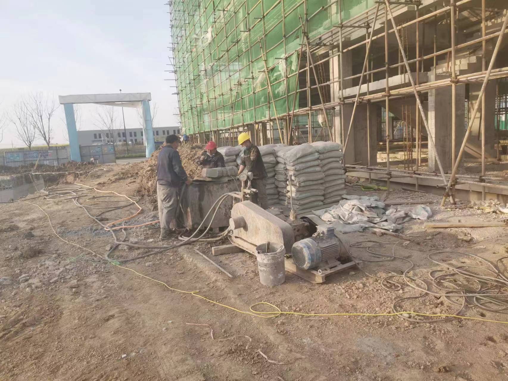 群英乡地基基础注浆加固的要求有哪些