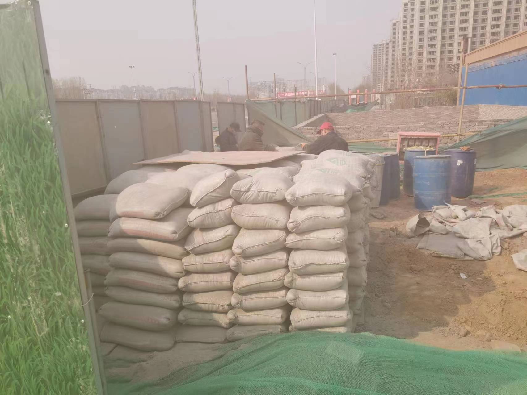 群英乡水泥注浆