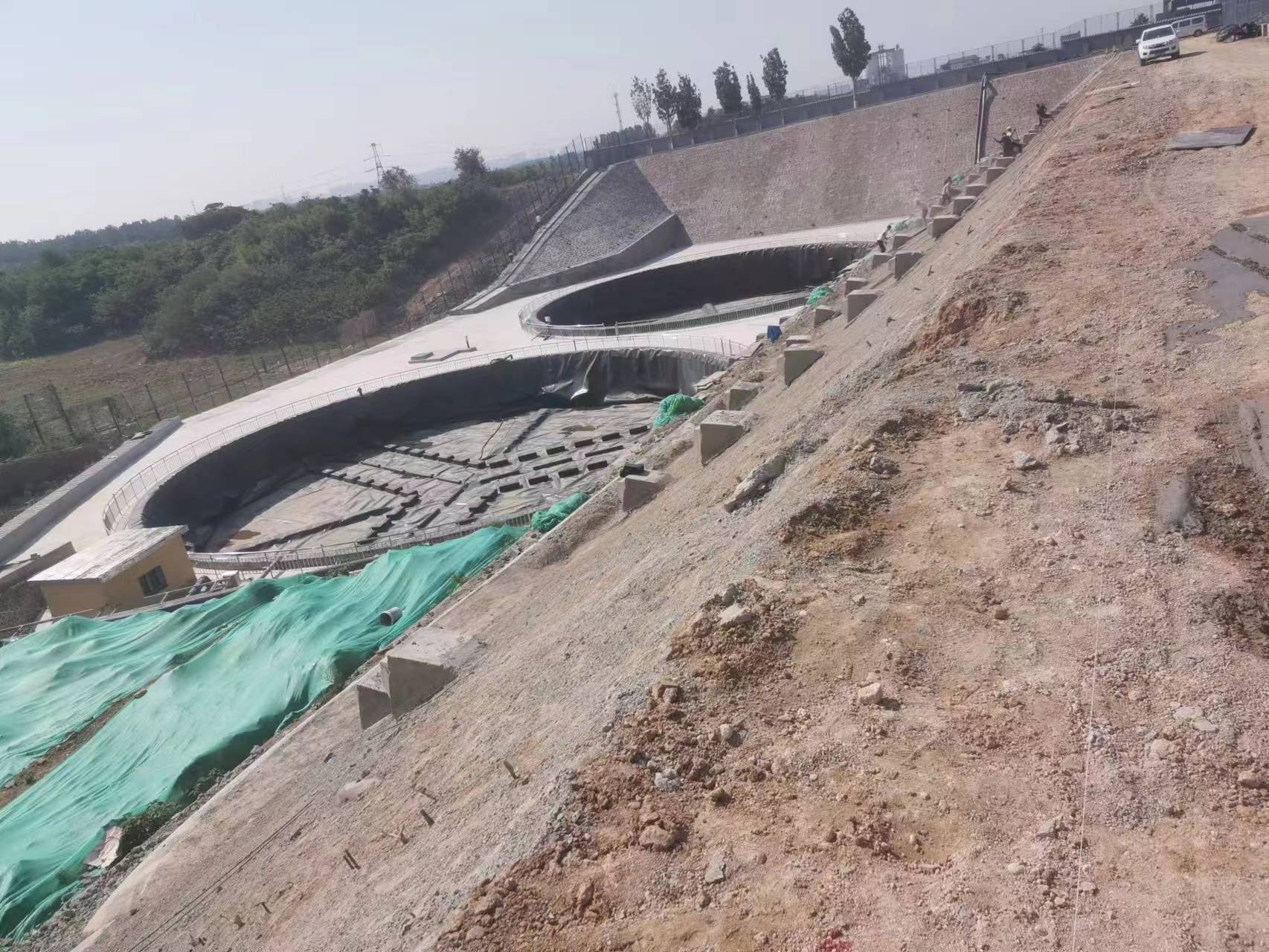 群英乡地基注浆