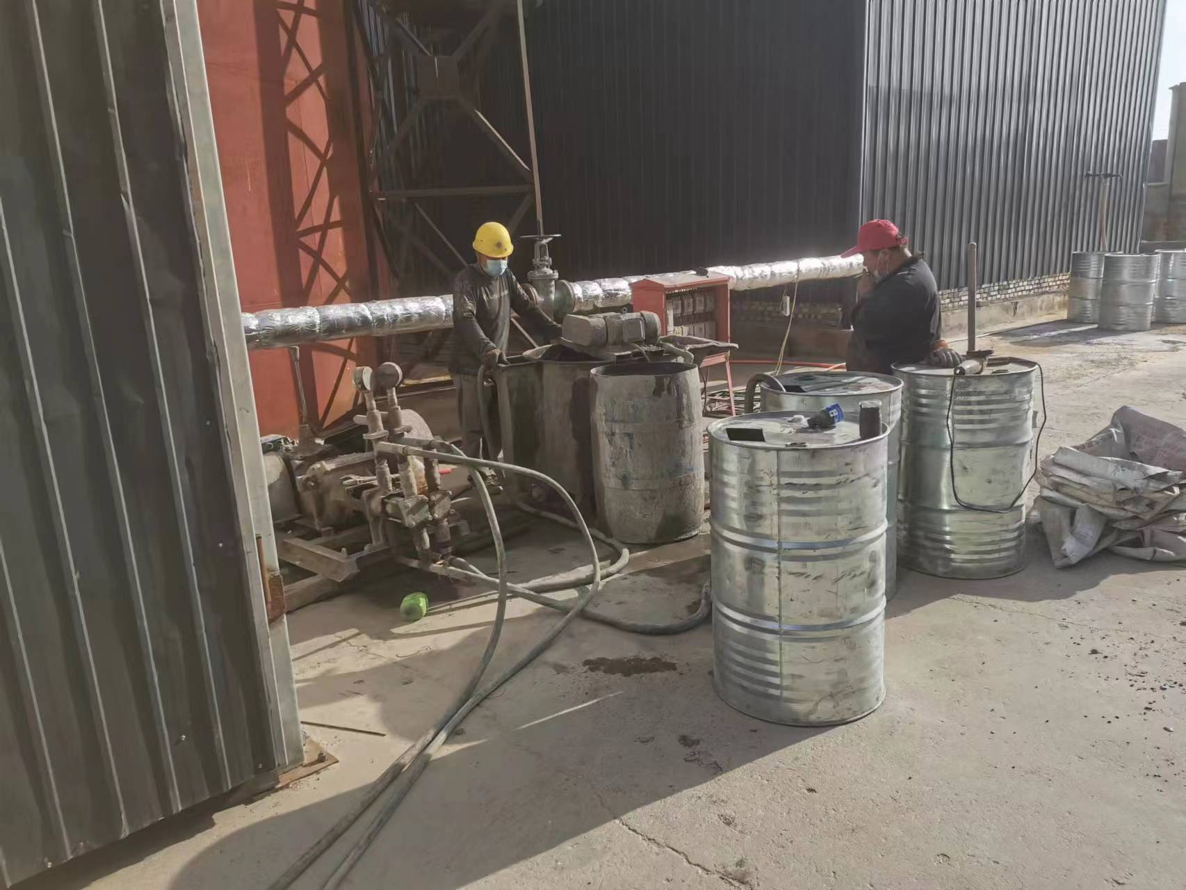 群英乡隧道压浆施工工艺！